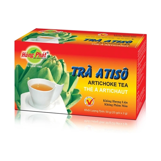 Trà atiso hùng phát 50gr 25 gói/hộp
