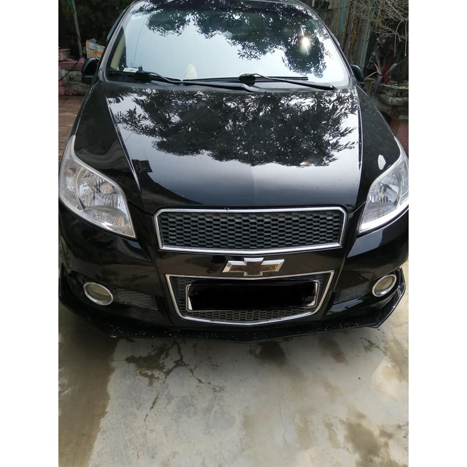 lip po trước xe gentra - aveo