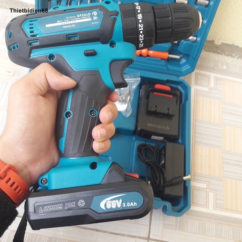 MÁY KHOAN RAKUTEN 26V (KIỂU 2019)
