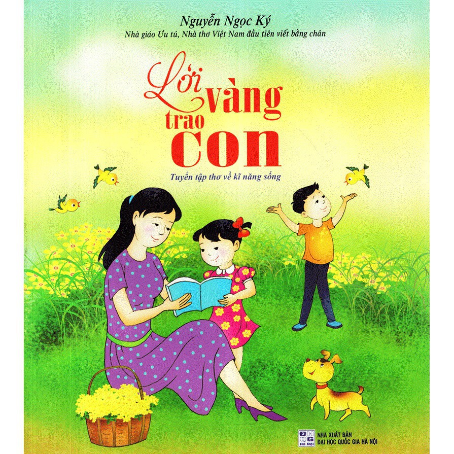 Tân Việt - Sách - Lời vàng trao con