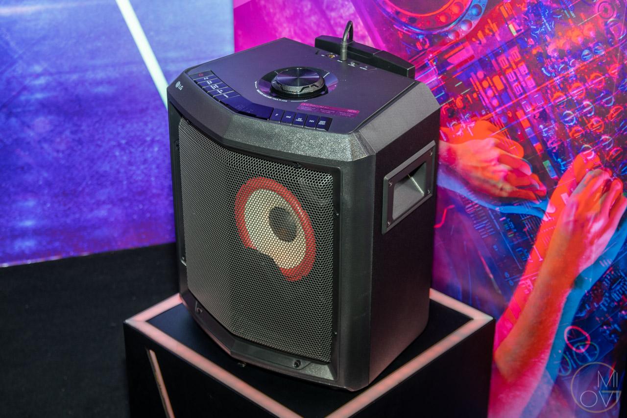 Loa kéo karaoke LG RL2 50W