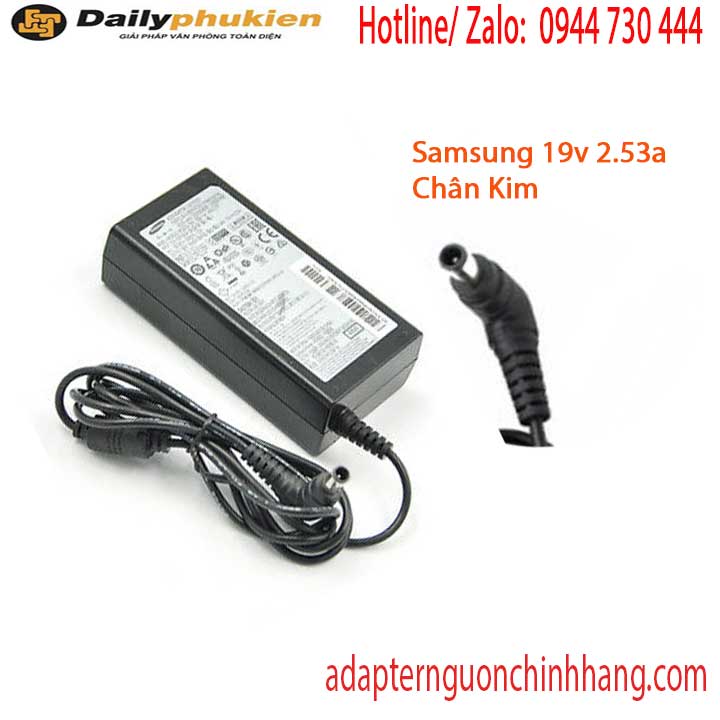 Sac màn hình Samsung 19v 2.53a