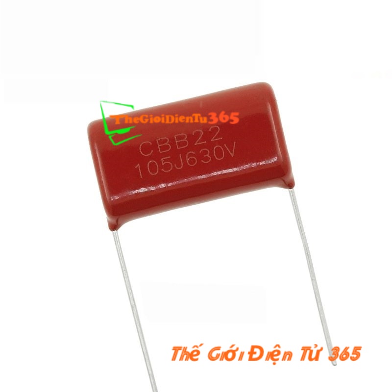 2 Tụ Điện CBB22 105J 630V