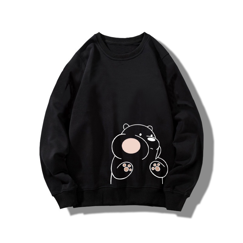 Áo đôi sweater nam nữ in gấu siêu đẹp