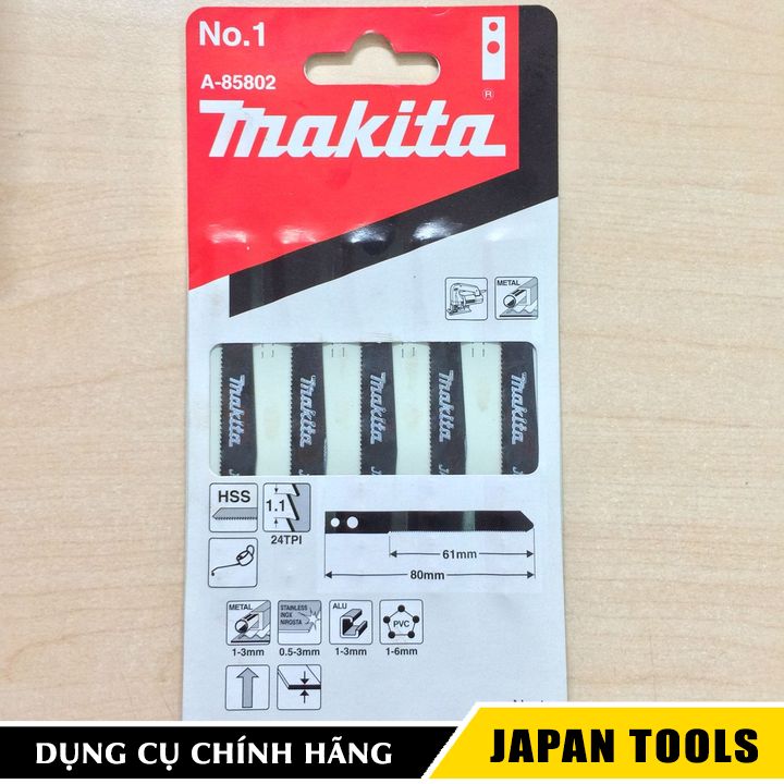 Lưỡi cưa lọng no.1 makita a-85802 | japan tools