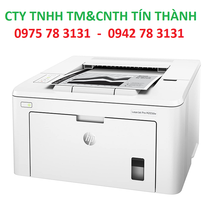 Máy in Hp laserjet pro M203dw