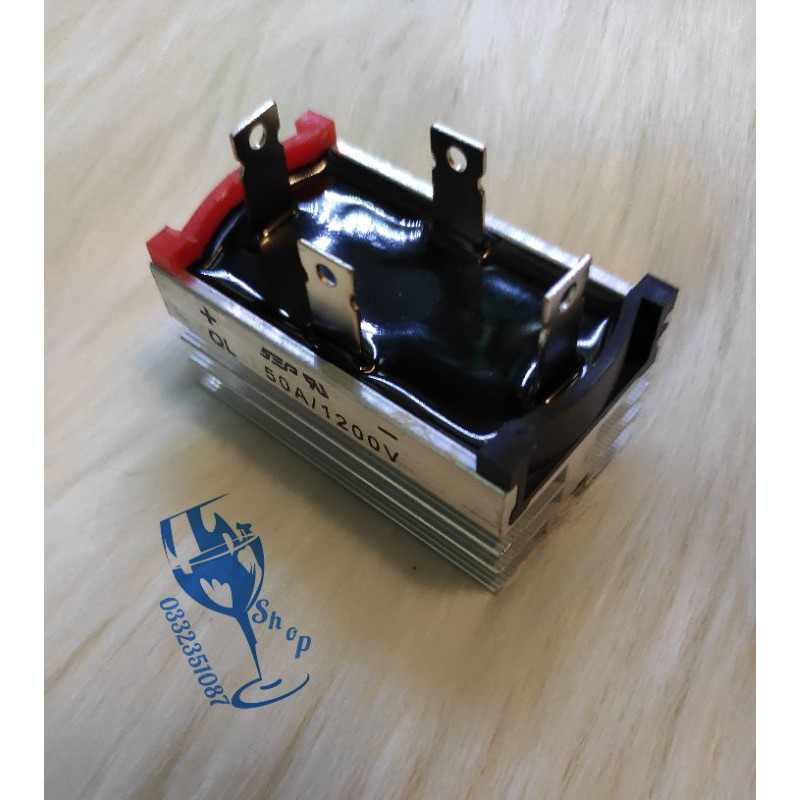 Diot máy phát điện 4 chân 50a 1200v hàng đẹp