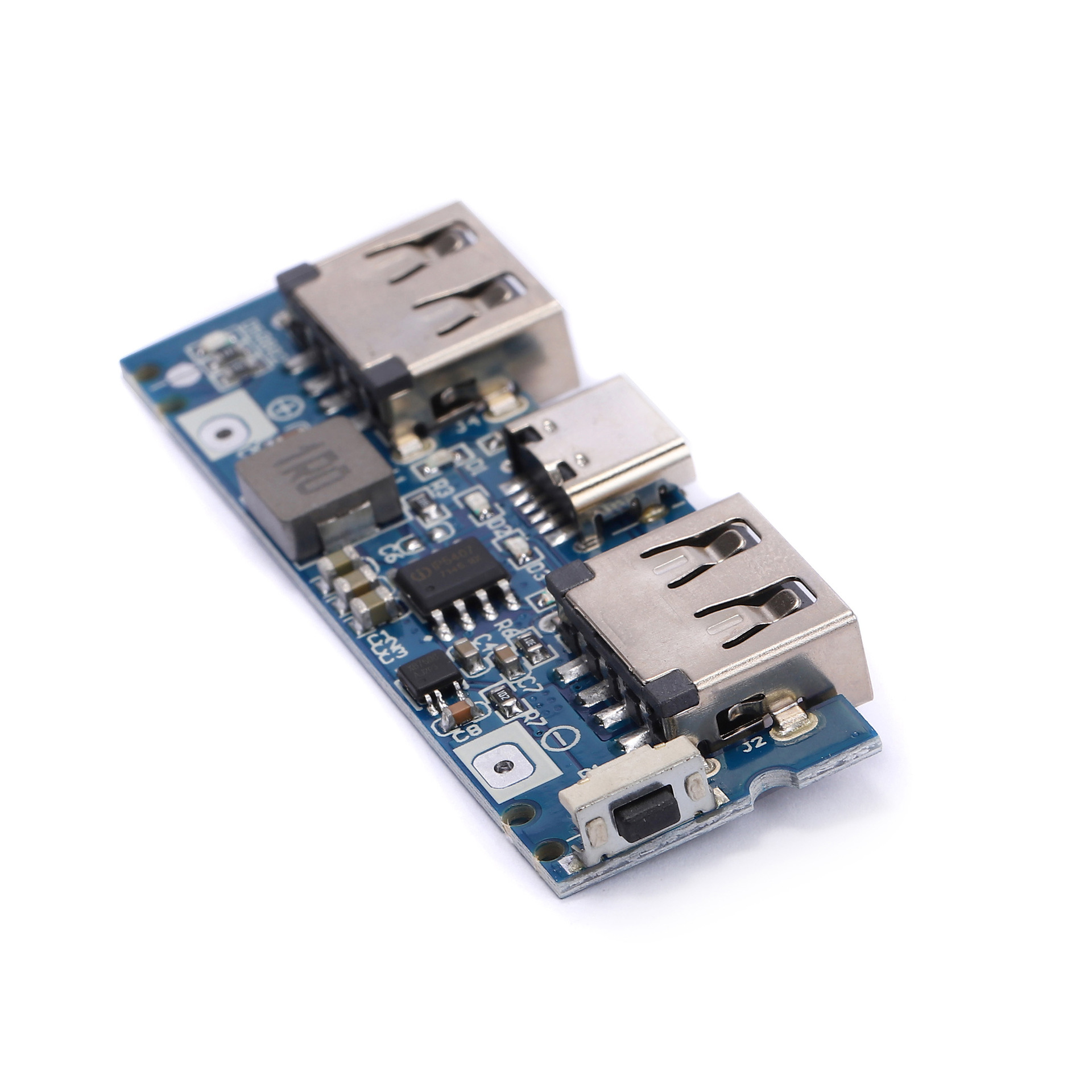 Mạch Sạc Pin Dự Phòng Cổng TYPE C - Micro USB