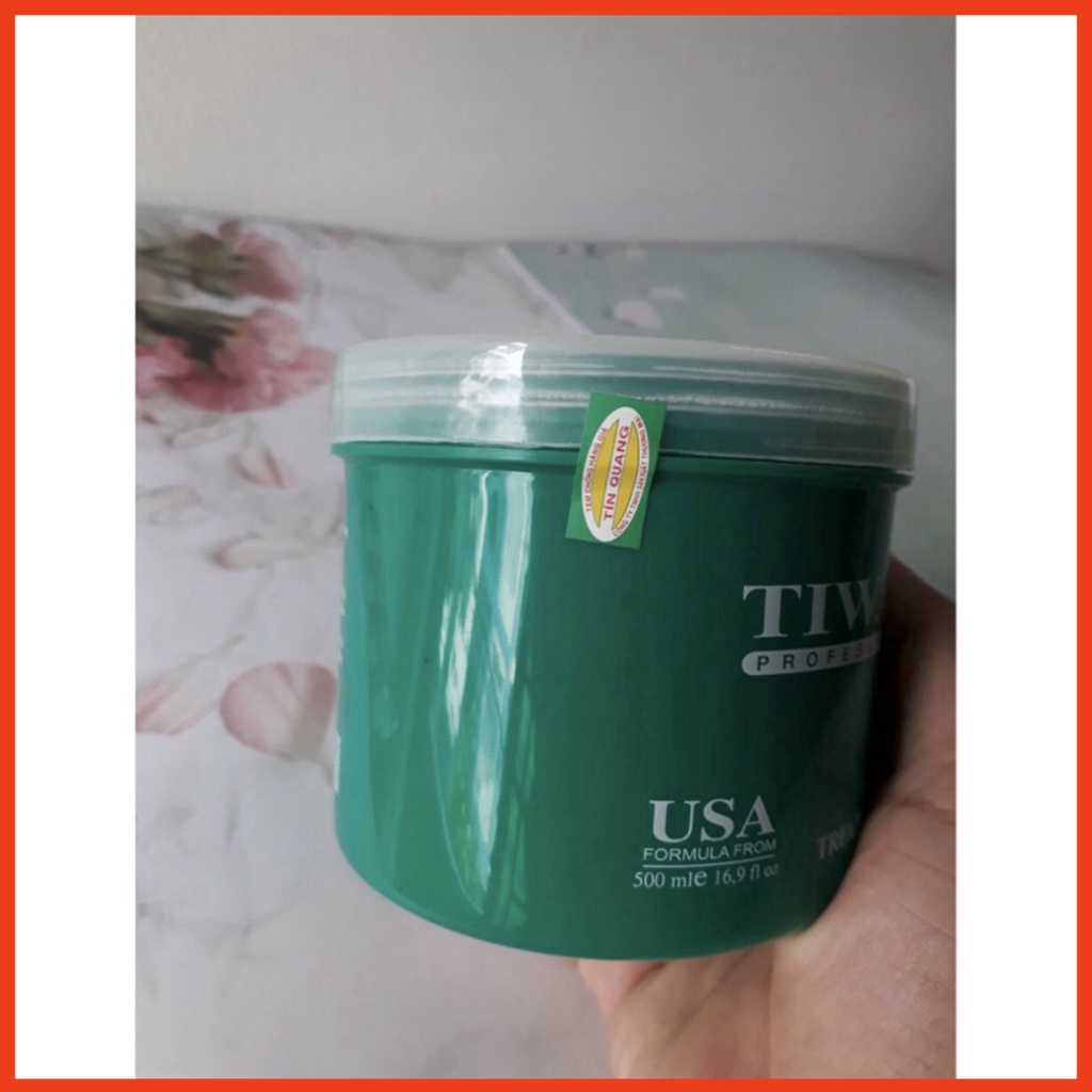 Kem hấp ủ tóc, hấp dầu thảo tiwan 500ml