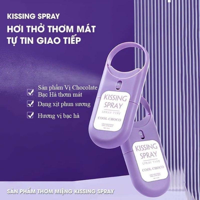 [Chính hãng] Xịt thơm miệng Qlady hai mùi
