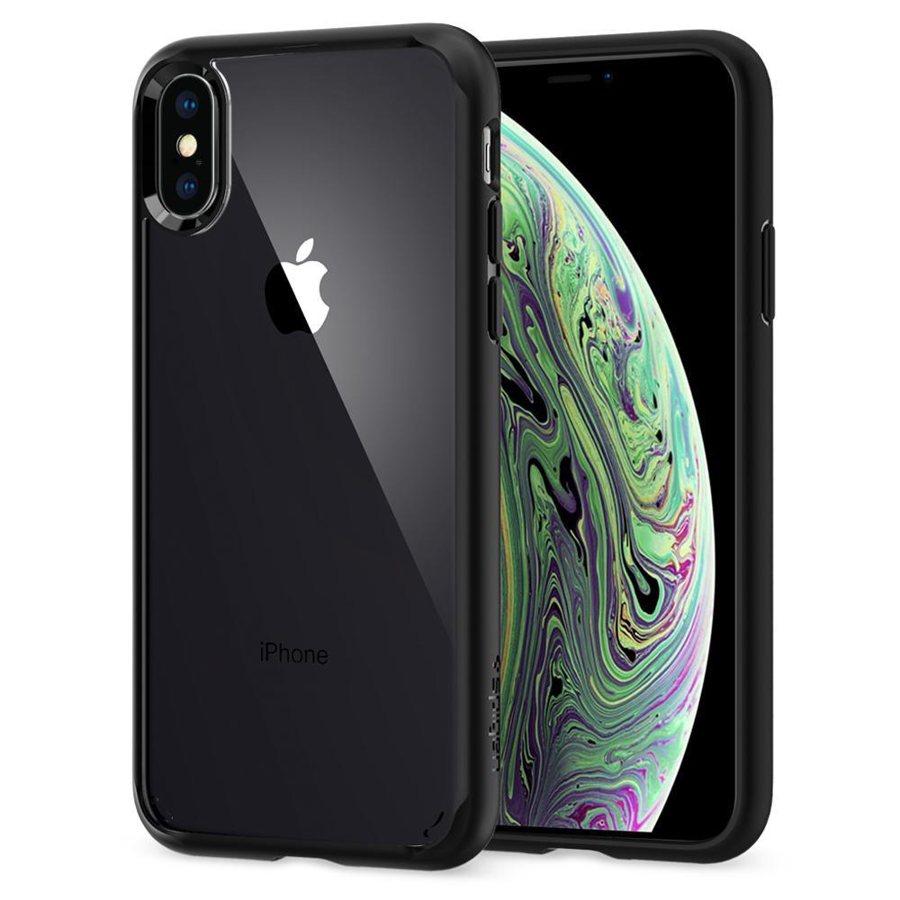 Ốp iPhone Xs / iPhone X Spigen Ultra Hybrid