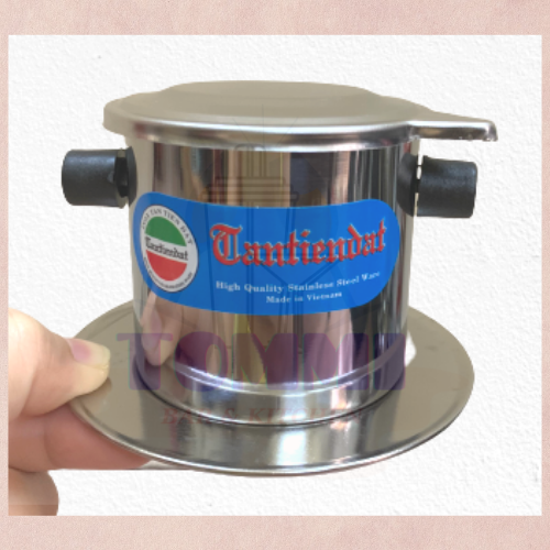 Phin Cà Phê Inox Phin Cà Phê Inox Cỡ Lớn - Dụng Cụ Pha Chế