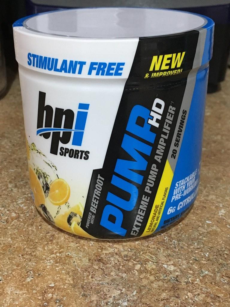 [HCM]Bpisports Pump HD 25 lần dùng