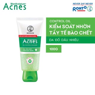 mentholatum acnes oil control cleanser