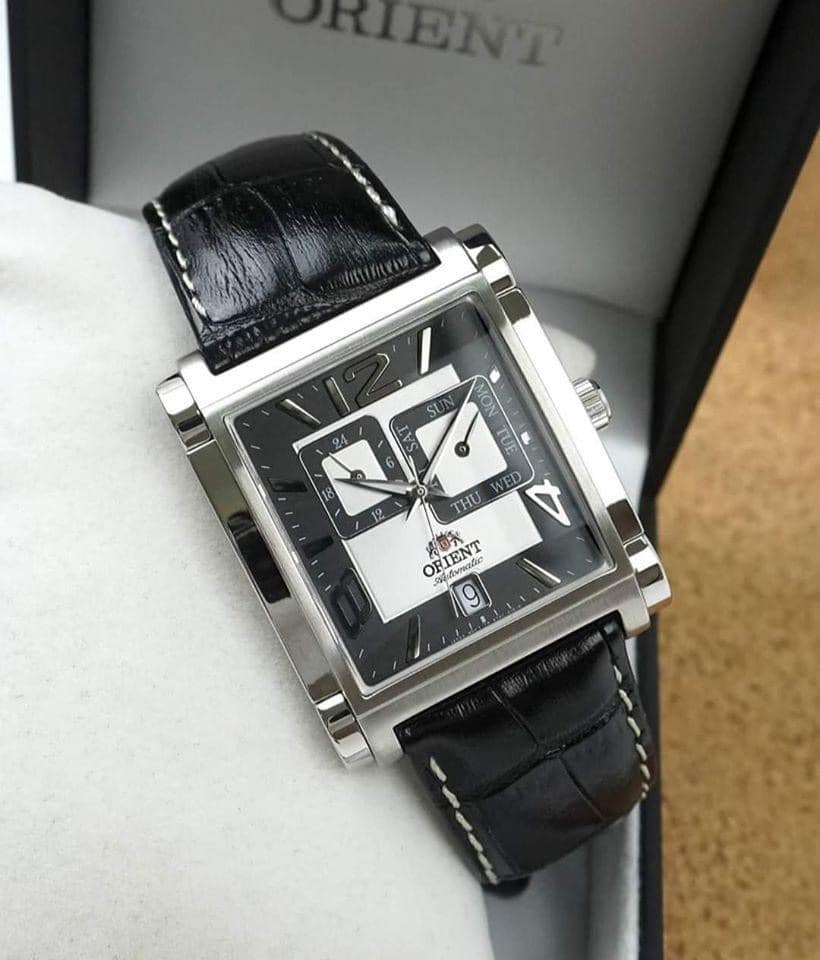 ĐỒNG HỒ NAM Orient Automatic FETAC006B0 - Mặt vuông độc đáo