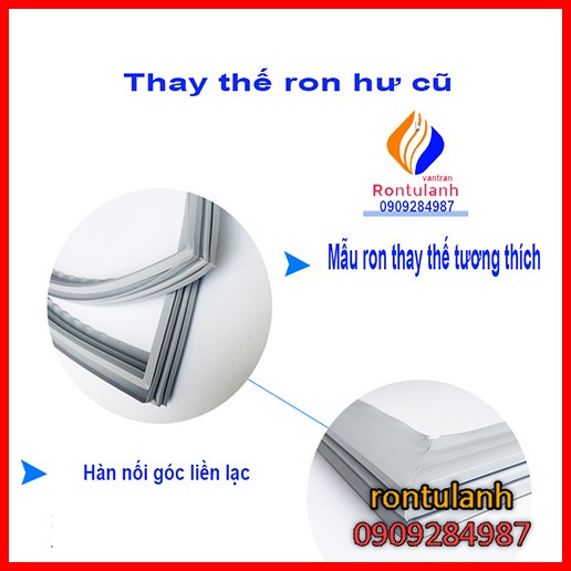 Ron tủ lạnh panasonic loại gài