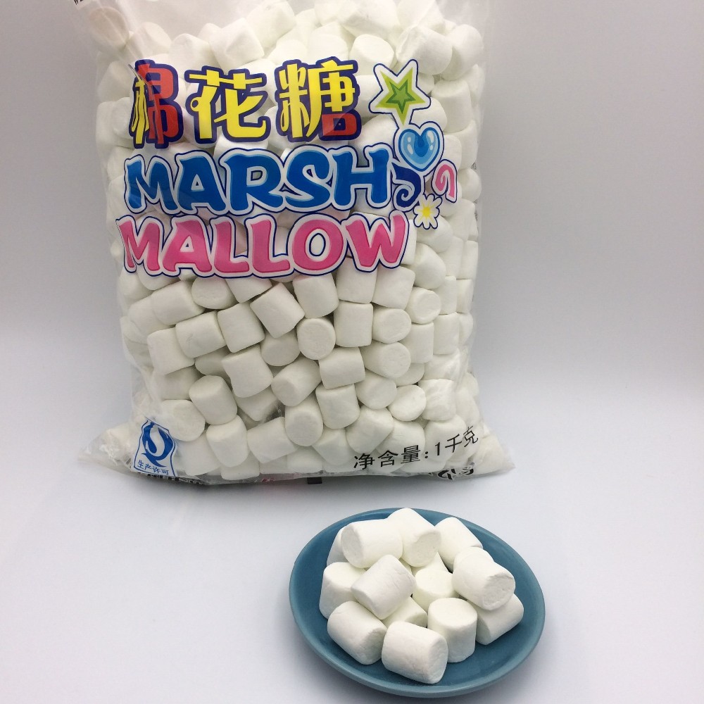 Kẹo masmallow trắng gói 500g