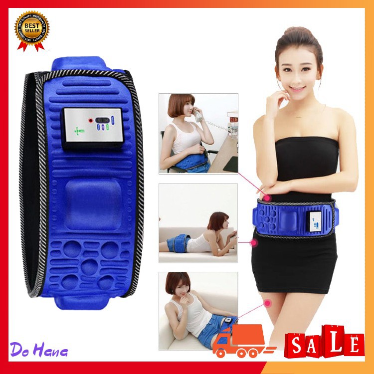 [ 0 Đồng ] ĐAI RUNG MASSAGE ĐÁNH TAN MỠ TOÀN THÂN X5 .ĐTBX