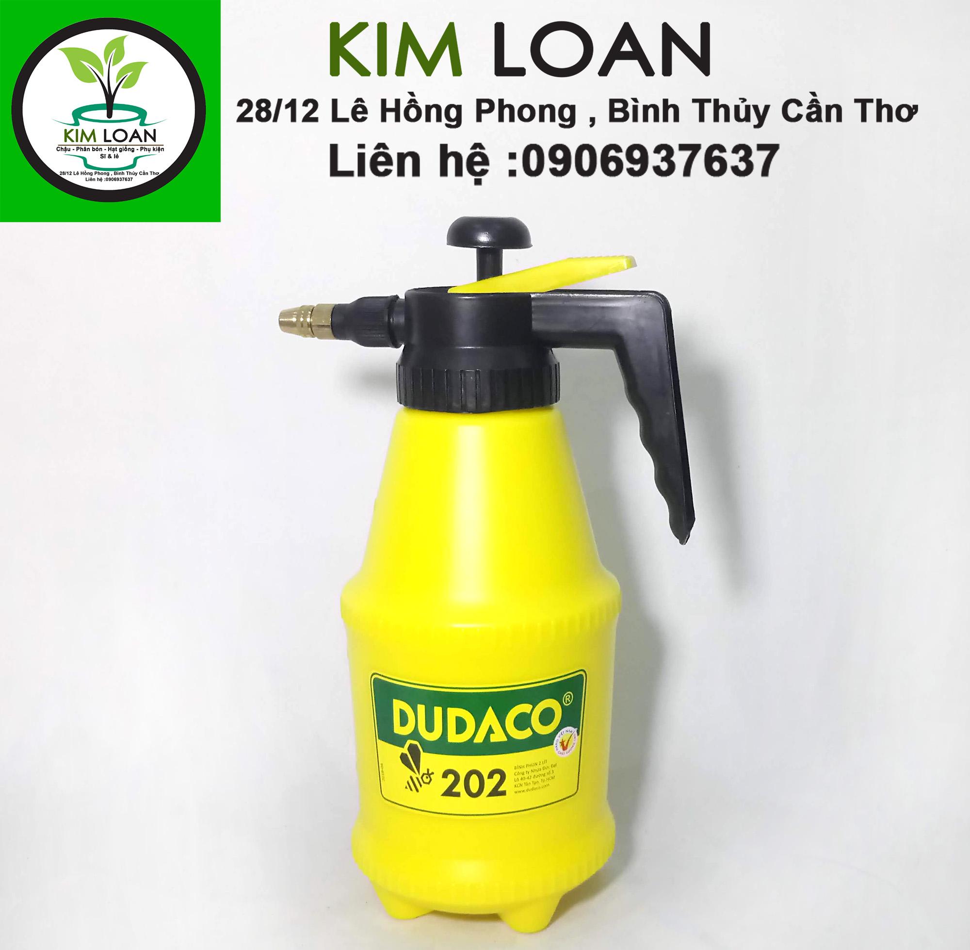 Bình tưới cây phun sương Dudaco 2 lít
