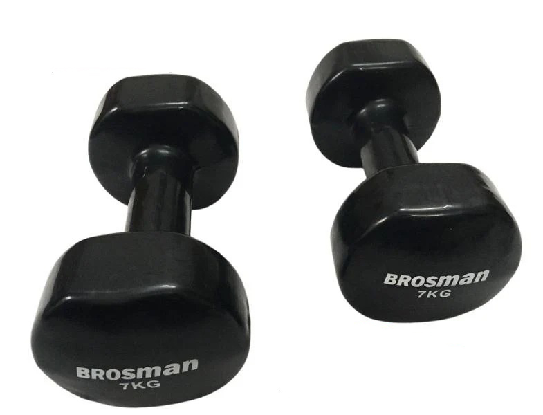 Tạ tay cao cấp Brosman loại 7kg (1 quả)
