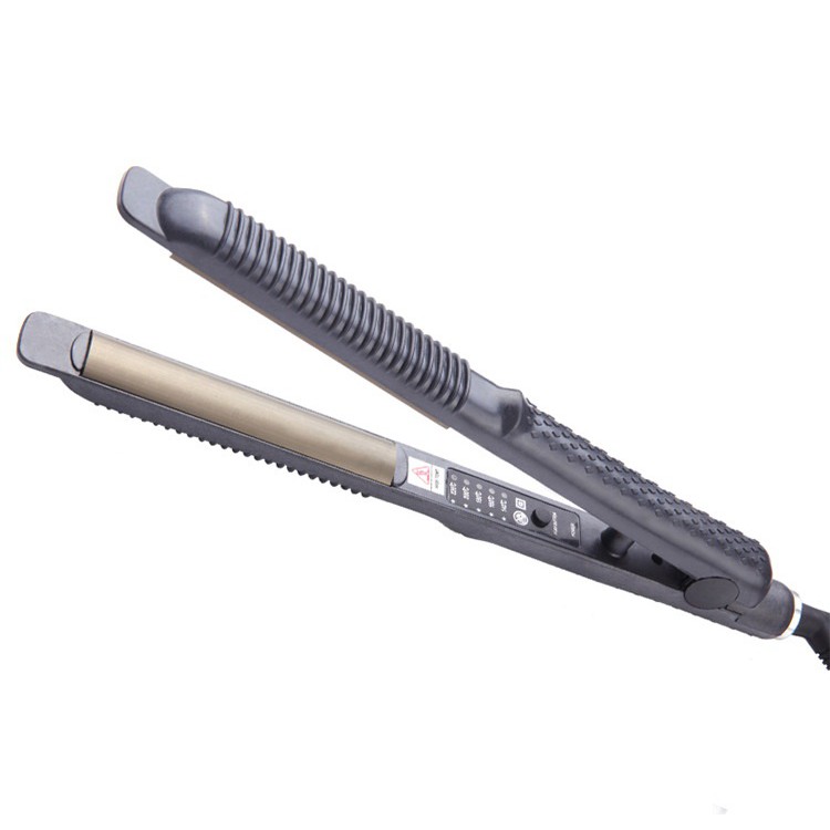 Máy duỗi tóc 5 mức chỉnh nhiệt cao cấp (Tặng mũ hấp tóc) - Lưỡi thẳng