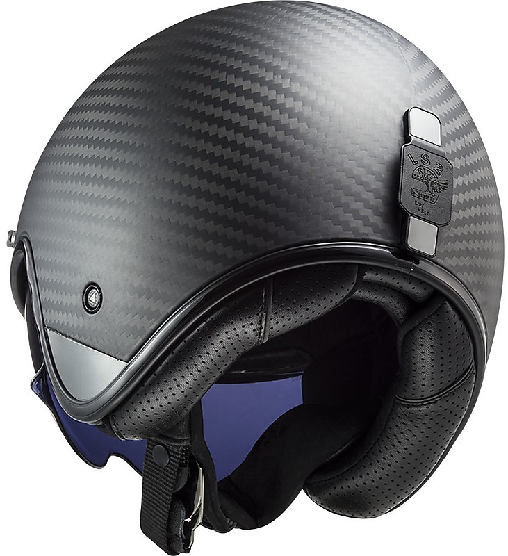 Mũ bảo hiểm 3/4 Carbon LS2 BOB OF601