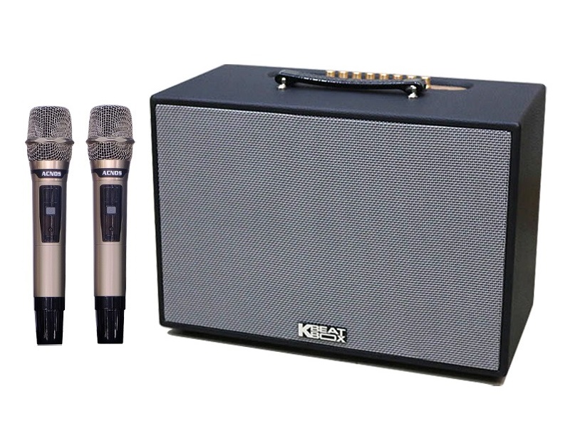 Loa karaoke di động acnos cs2501pu