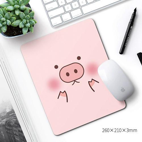 Tấm lót chuột cute heo