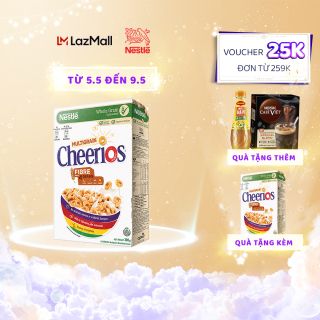 [MUA 1 TẶNG 1] Ngũ cốc ăn sáng Cheerios (hộp 300g) thumbnail