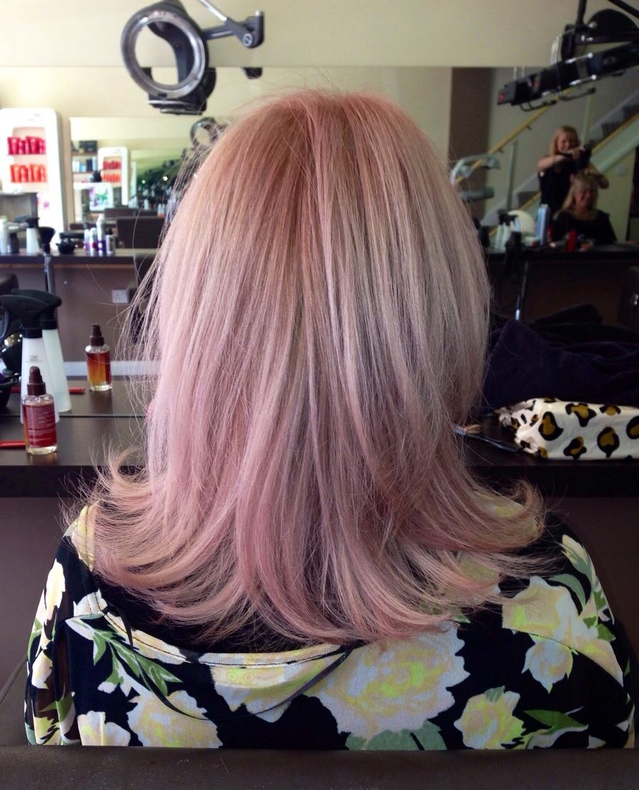 Amethyst Blonde Hair Dye Cream 11/1