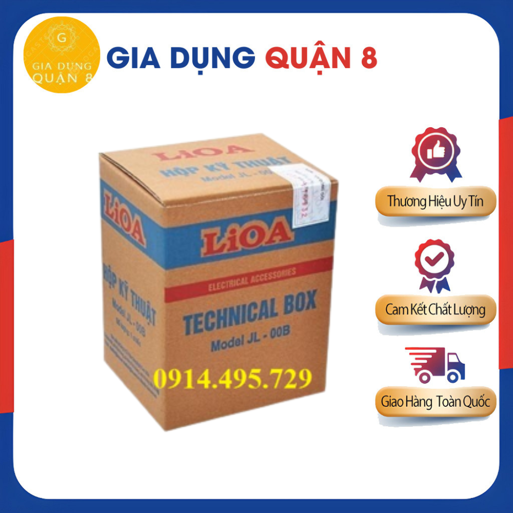 Tủ điện nhựa ngoài trời jl 00b loại nhỏ - tủ điện chống nước lioa - hộp kỹ thuật nhỏ gọn chịu nhiệt chống cháy