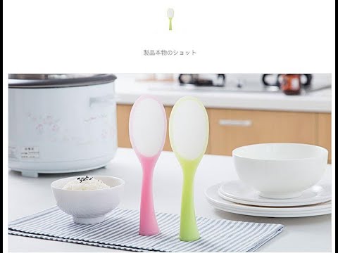 Muôi xới cơm chống dính (đế đứng) HÀNG NHẬT