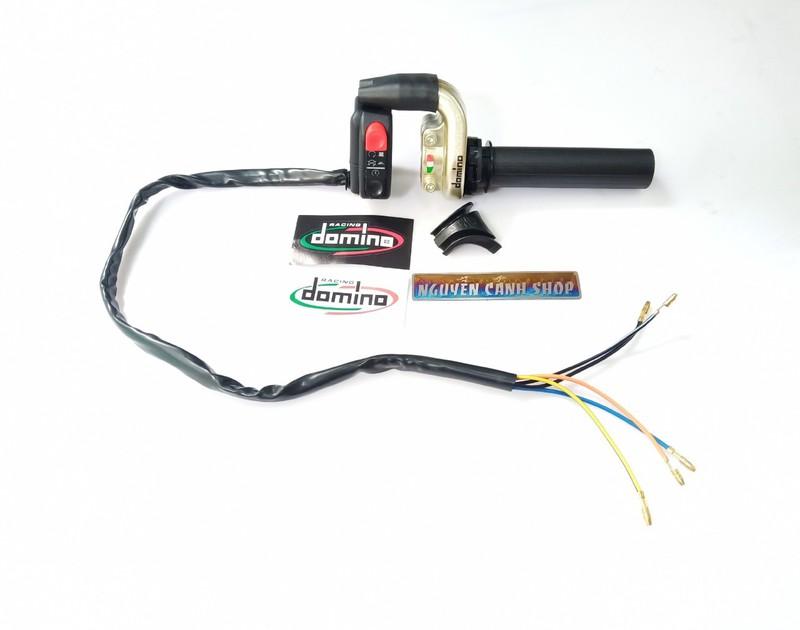 cùm tăng tốc domino có cùm đề 2 món dây ga trên màu vàng