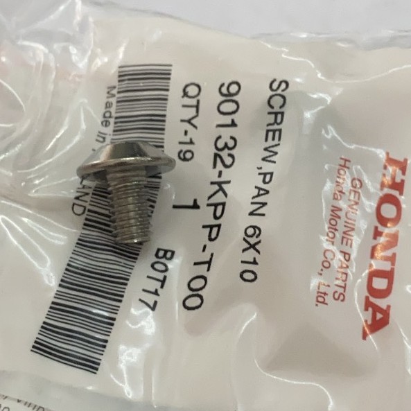 ỐC LỤC GIÁC BẮT GIÀN ÁO WINNER ZIN HONDA