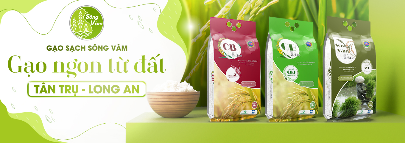 [HCM]Gạo đặc sản ST24 - Sông Vàm Rice