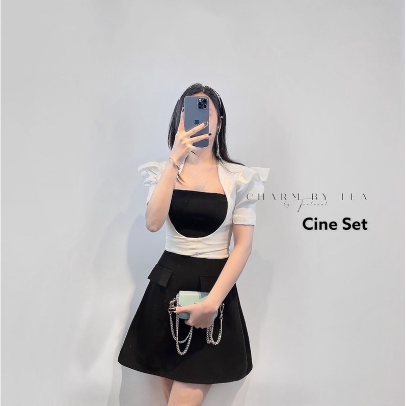 Cine : bộ sản phẩm thiết kế Charm By TeA