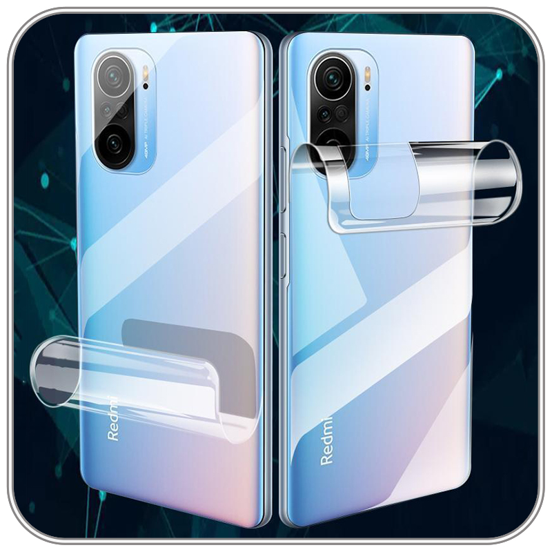 Miếng Dán PPF Trong Suốt Mặt Sau Cho Xiaomi - Mi - Redmi - Redmi Note - Poco