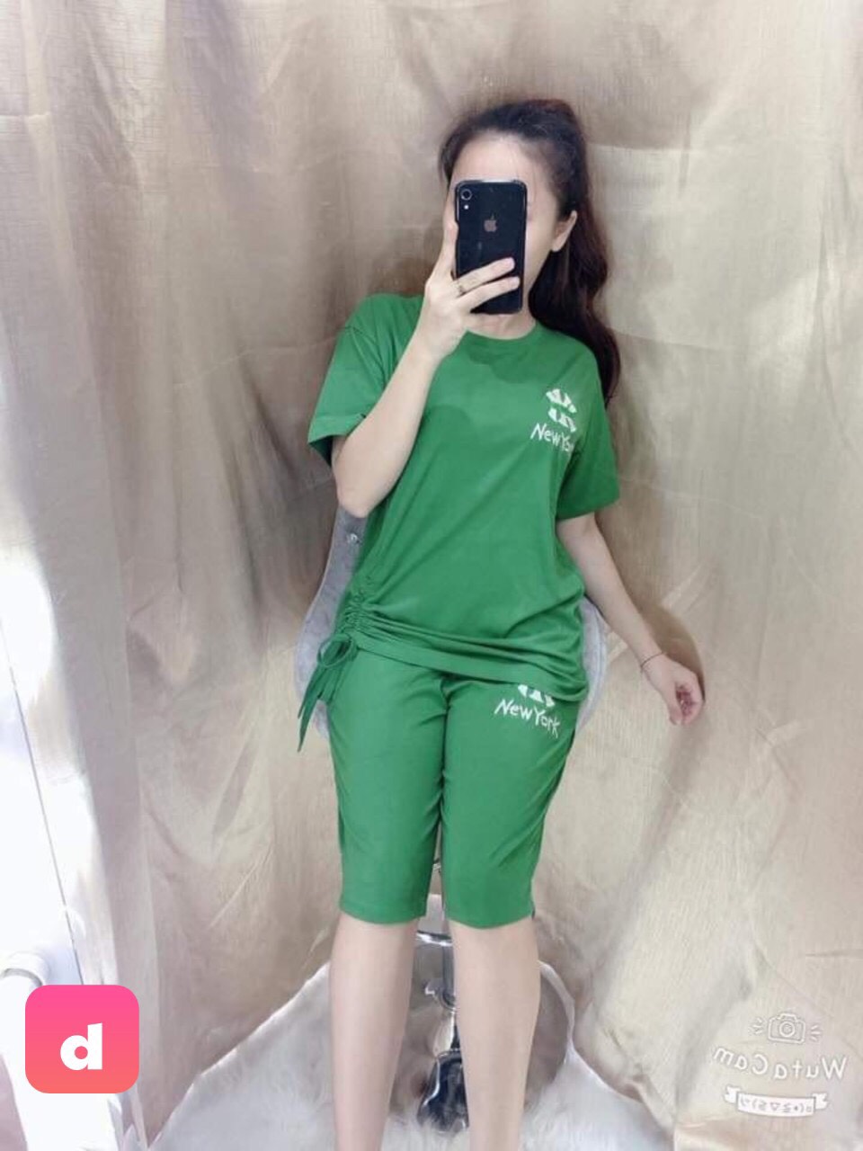 SET BỘ ĐỒ MẶC NHÀ THUN COTTON CỰC ĐẸP DÀNH CHO CHỊ EM DT