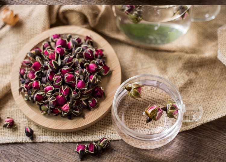 100g Nụ Hồng Đen Tây Tạng Sấy Khô