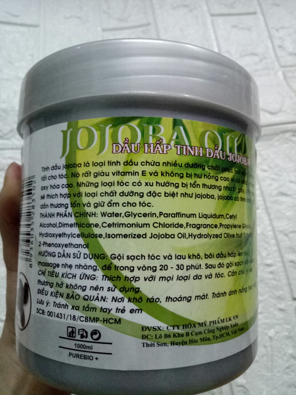 hấp dầu  jojoba oil