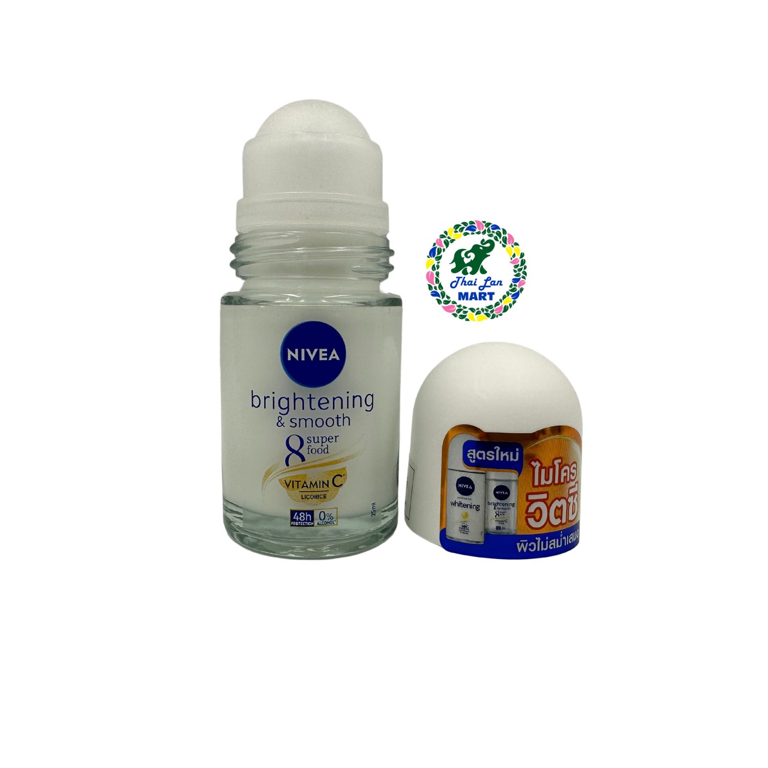 Lăn khử mùi nivea dành cho nam nữ giúp khô thoáng quyến rũ hàng nội địa chính hãng thái lan 25ml
