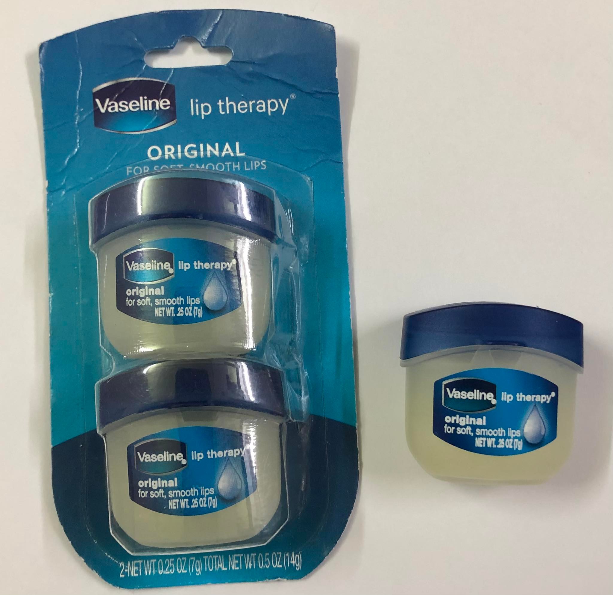 Dưỡng Môi Vaseline Lip Therapy - Mỹ ( Có tách lẻ)