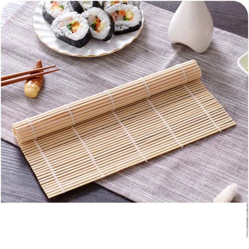Mành cuộn cơm tre lạt tròn