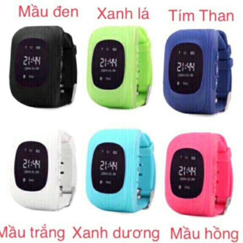 Đồng hồ định vị thông minh Q50 hồng bán chạy