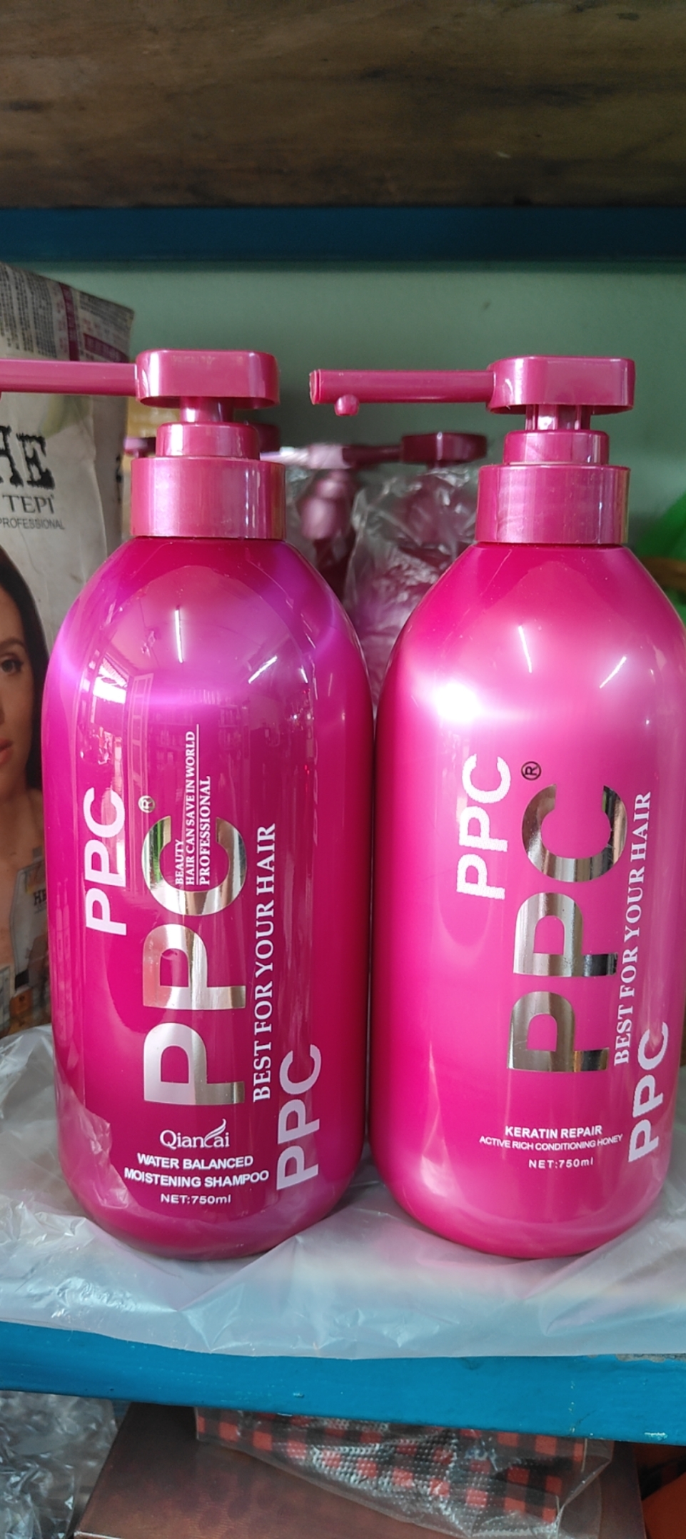 Dầu Gội /Xả Phục Hồi Tóc Hư Tổn PPC 750ML