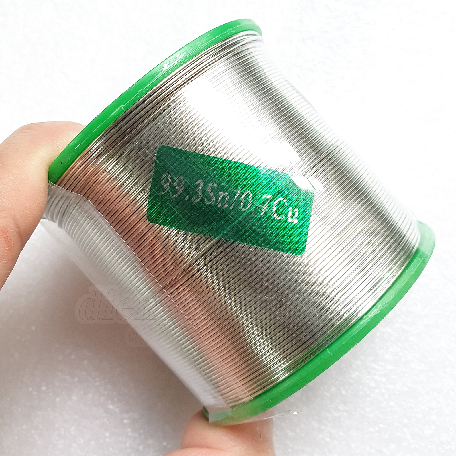 Thiếc hàn không chì 0.8mm 500gram 1kg