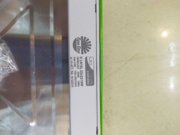 ốp trần vuông 18w rạng đông