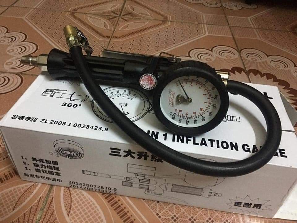 ĐỒNG HỒ BƠM LỐP NHẬT - HÀNG CAO CẤP