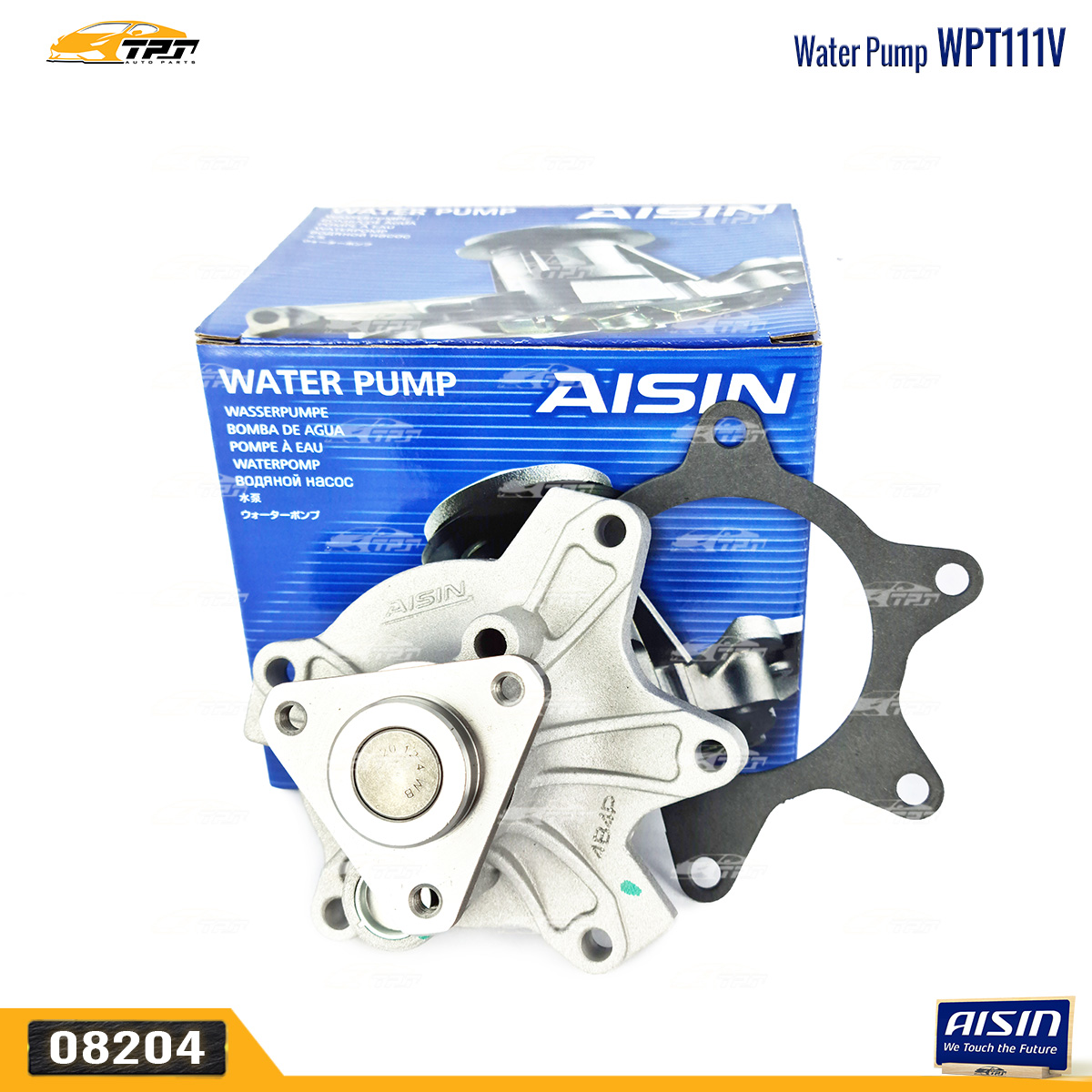 Bơm Nước Toyota VIOS - YARIS [WPT-111V] JAPAN-[AISIN]