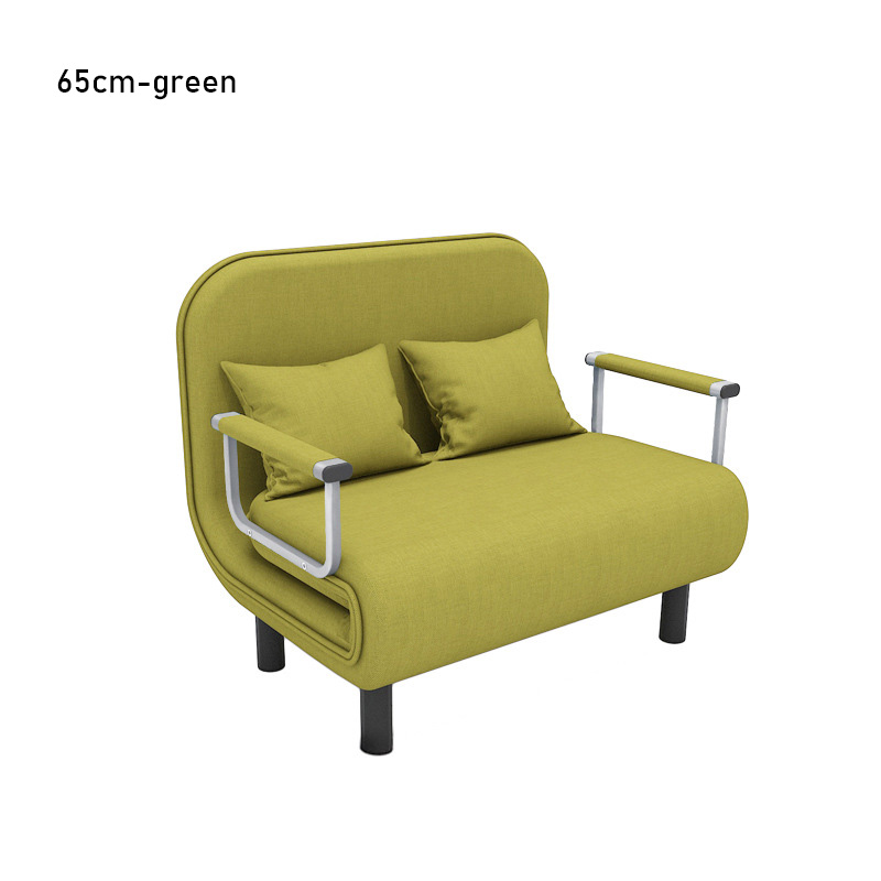 YONUO Modern simple pull-out sofa bed apartment rental house small unit simple single double folding sofa with armrests